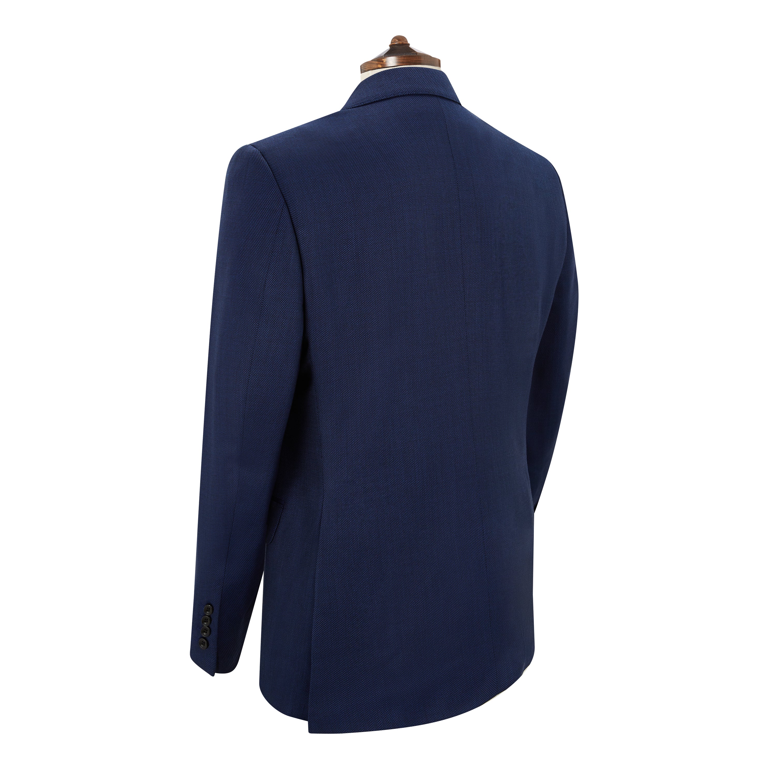 Cambridge Navy Birdseye Men's Suit - Premium Business Attire for Professional Meetings, Weddings & Formal Events