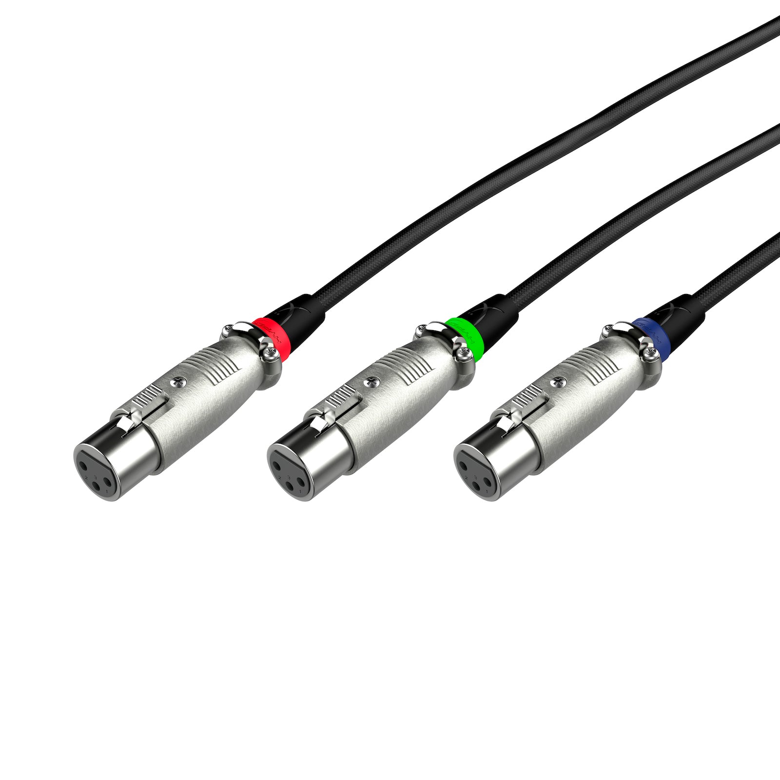 HyperX XLR Microphone Cable - Professional Audio Cable for Studio Recording, Podcasting & Live Streaming - Durable Shielded XLR Cable for Microphones & Audio Equipment