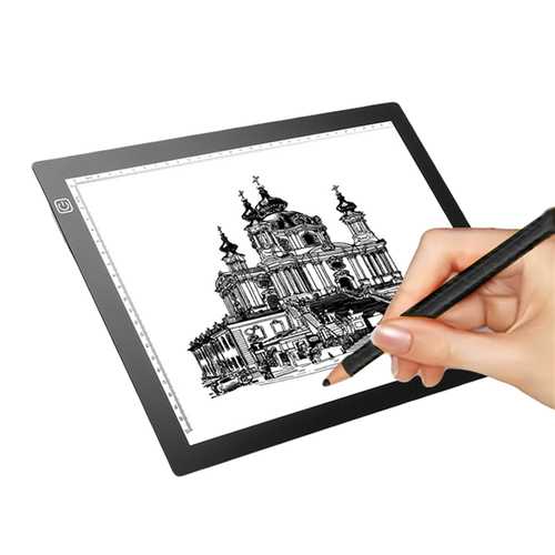 Ultra Slim A3 LED Light Box for Tracing, Drawing, Art, Crafts & Tattoo - 19