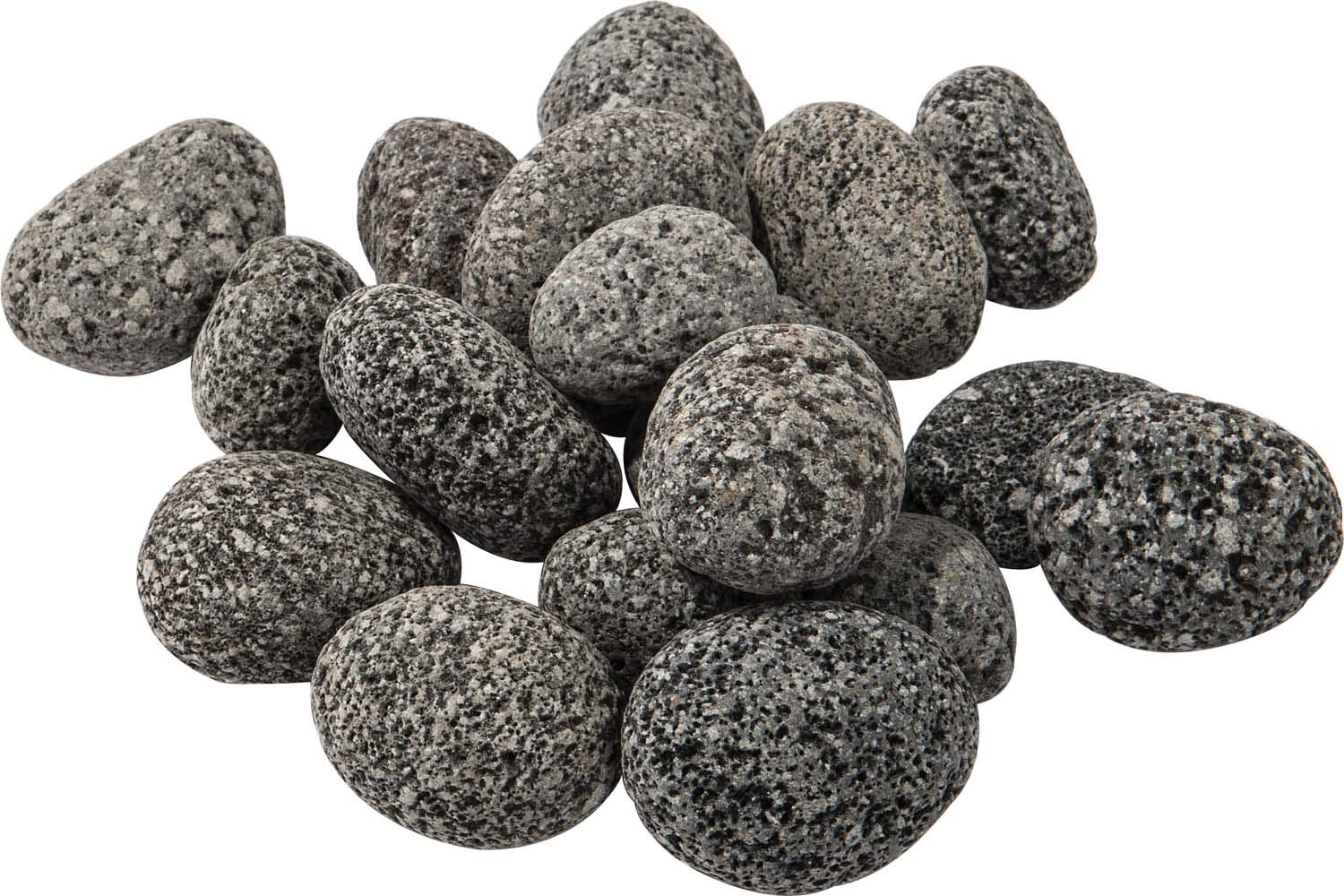 10 Lbs Small Rolled Lava Rocks for Landscaping, Aquariums, and Fire Pits - Natural Volcanic Stones for Garden Decor, Drainage, and DIY Projects