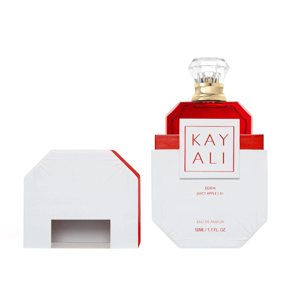 Eden Juicy Apple Eau de Parfum 50ml - Fresh & Fruity Perfume for Women, Long-Lasting Fragrance - Perfect for Daily Wear, Office & Date Nights