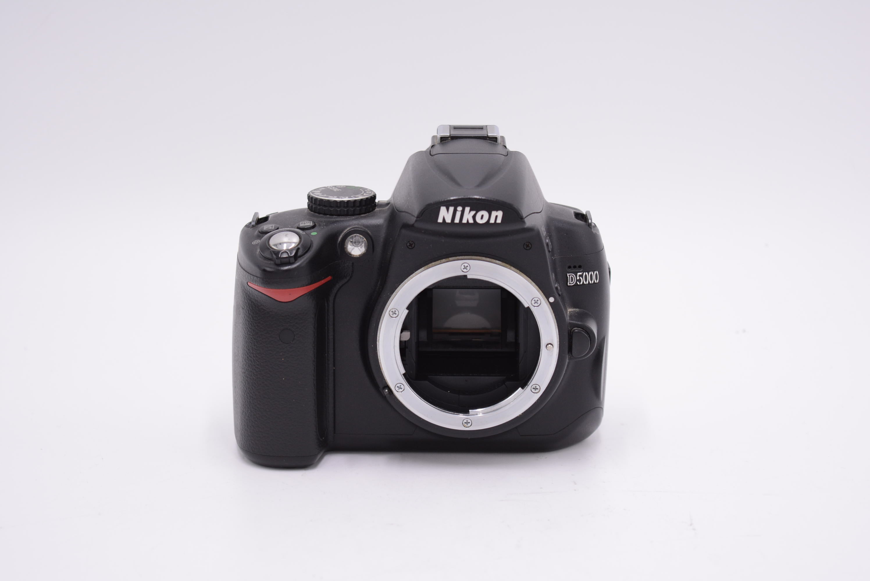 Nikon D5000 DSLR Camera Bundle with AF-S 18-55mm f/3.5-5.6G II & AF-S 55-300mm f/4.5-5.6G ED Lenses (Used) - Perfect for Travel, Portrait, and Wildlife Photography