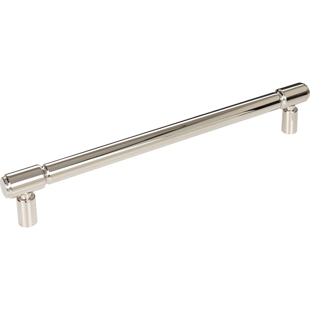 Top Knobs Clarence 12-Inch Appliance Pull Cabinet Handle in Polished Nickel - Perfect for Kitchen Cabinets, Drawers & Furniture Hardware