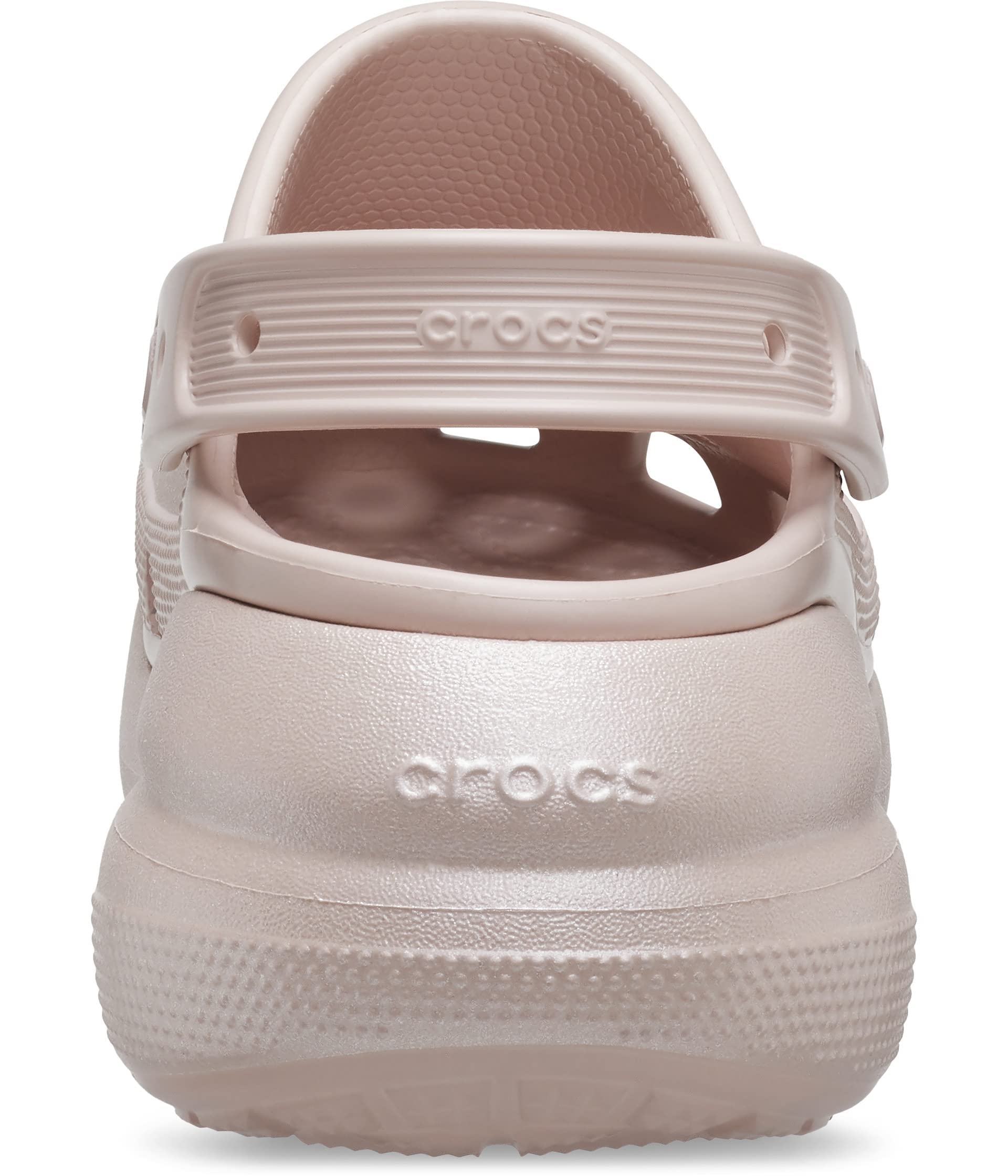 Crocs Unisex-Adult Crush Clog - Comfortable Slip-On Water Shoes for Men & Women - Perfect for Beach, Pool, Garden & Casual Wear
