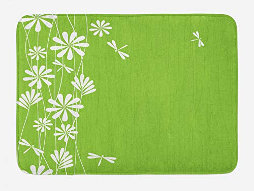 Lime Green White