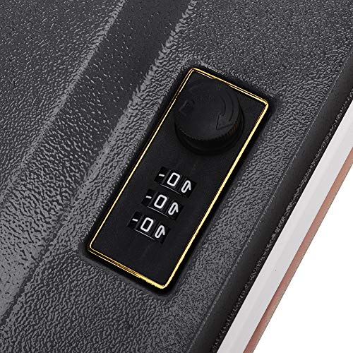 Mini Book Safe Box - Hidden Security Lock Box with Password Protection for Money, Jewelry & Valuables | Discreet Home & Office Storage Solution