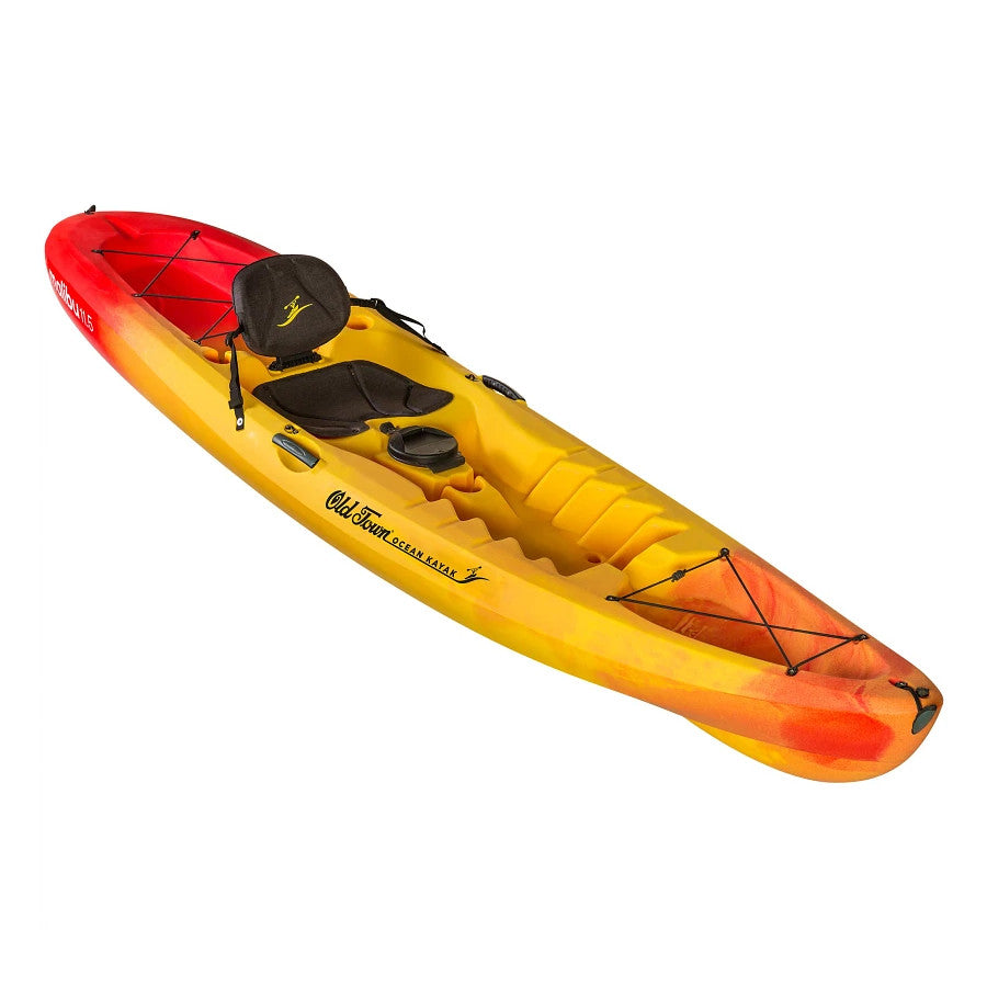 Premium Sit-On-Top Single Kayak for Rent - Lightweight & Stable for Lakes, Rivers & Coastal Adventures - Perfect for Recreation, Fishing & Water Exploration