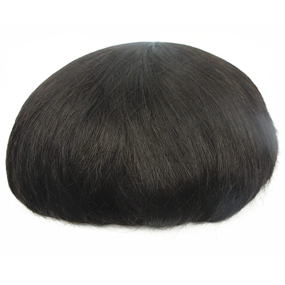 NLW Men's Toupee Hair Replacement System - 8x10