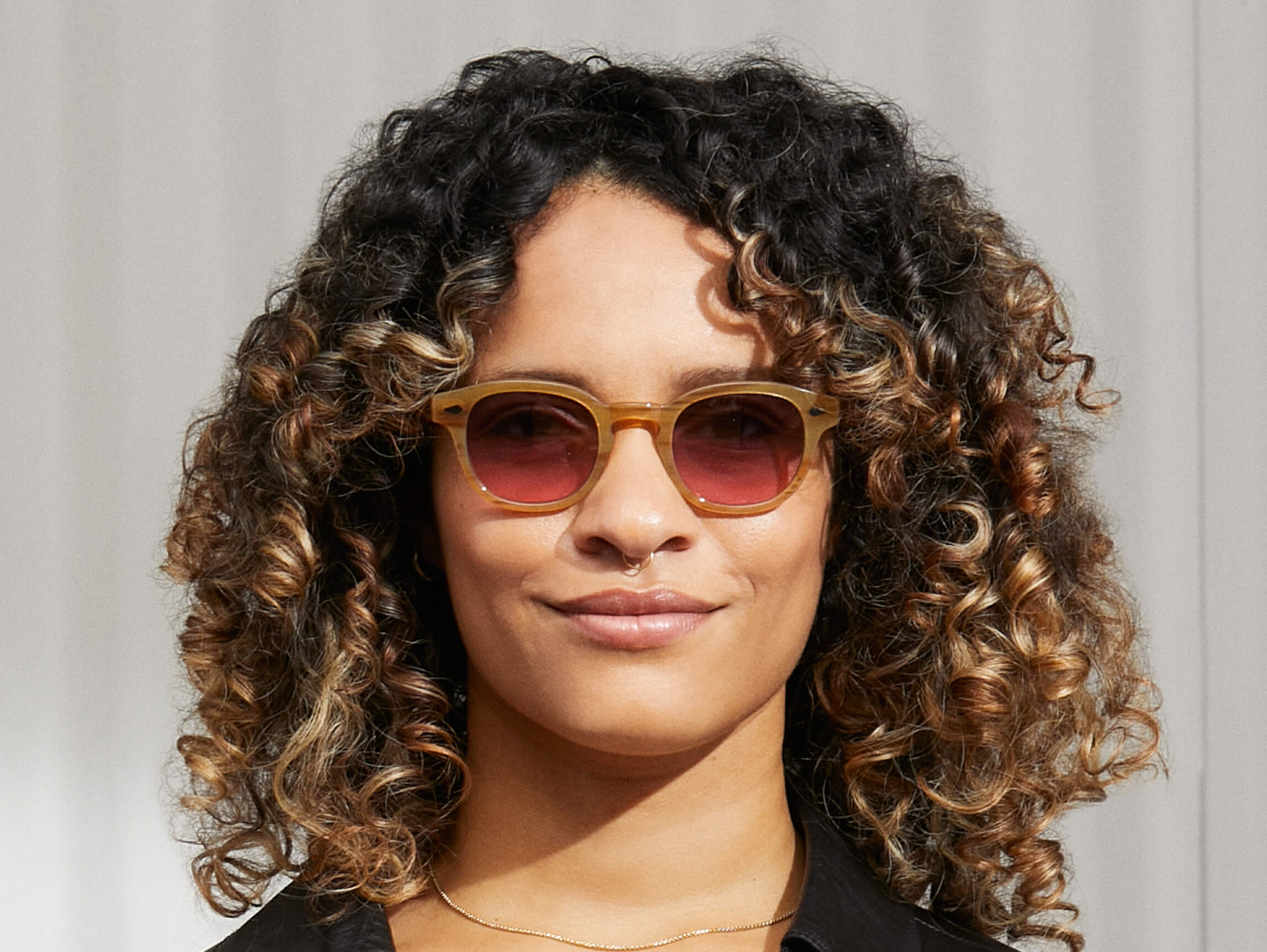 LEMTOSH BLONDE WITH CUSTOM MADE TINTS™ - Premium Handmade Sunglasses for Women, UV Protection, Fashionable & Lightweight - Perfect for Beach, Driving & Outdoor Activities