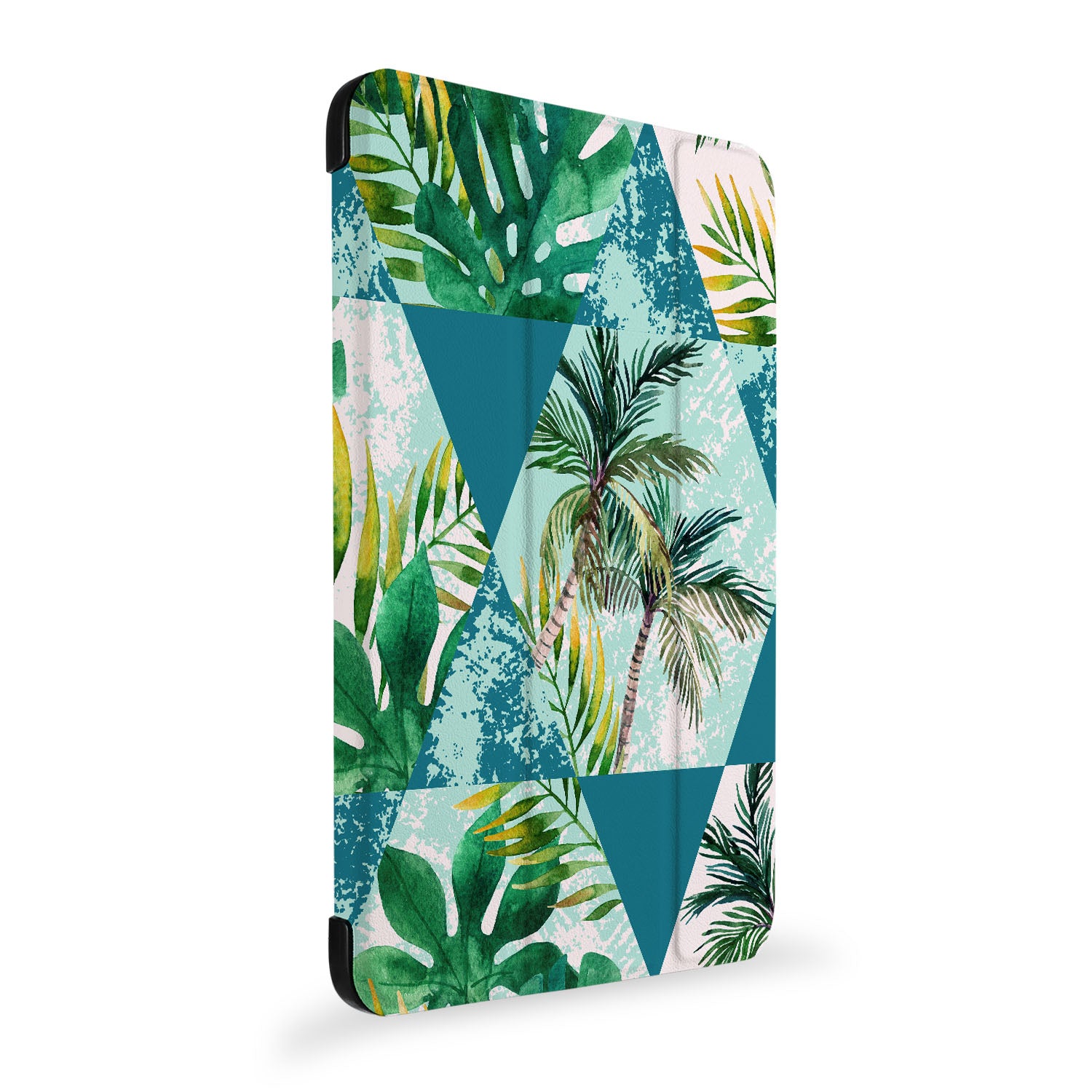 Samsung Tablet Case with Tropical Leaves Design - Durable Protective Cover for Samsung Tablets - Perfect for Home, Office, and Travel Use