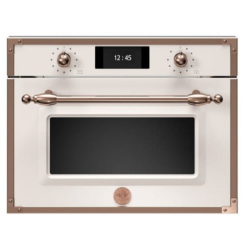 45cm Built-in Combi Microwave Oven with Grill & Convection - F457HERMWT - Perfect for Small Kitchens, Apartments & RVs