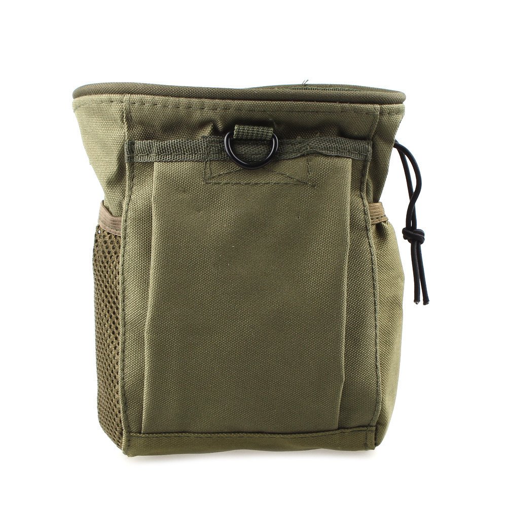 Tactical MOLLE Pouch - Multipurpose Utility Tool Holder, NVG & Magazine Dump Pouch, Chalk Bag for Outdoor, Military & Climbing Gear | Perfect for Hiking, Airsoft & Range Accessories
