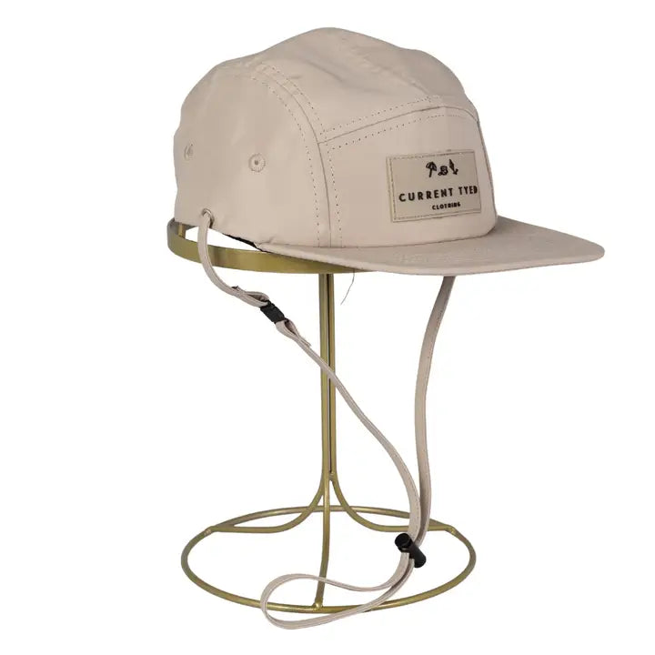 5 Panel Waterproof Snapback Hat - Adjustable Small Size (17-19 Inches) for Outdoor Sports, Hiking & Casual Wear