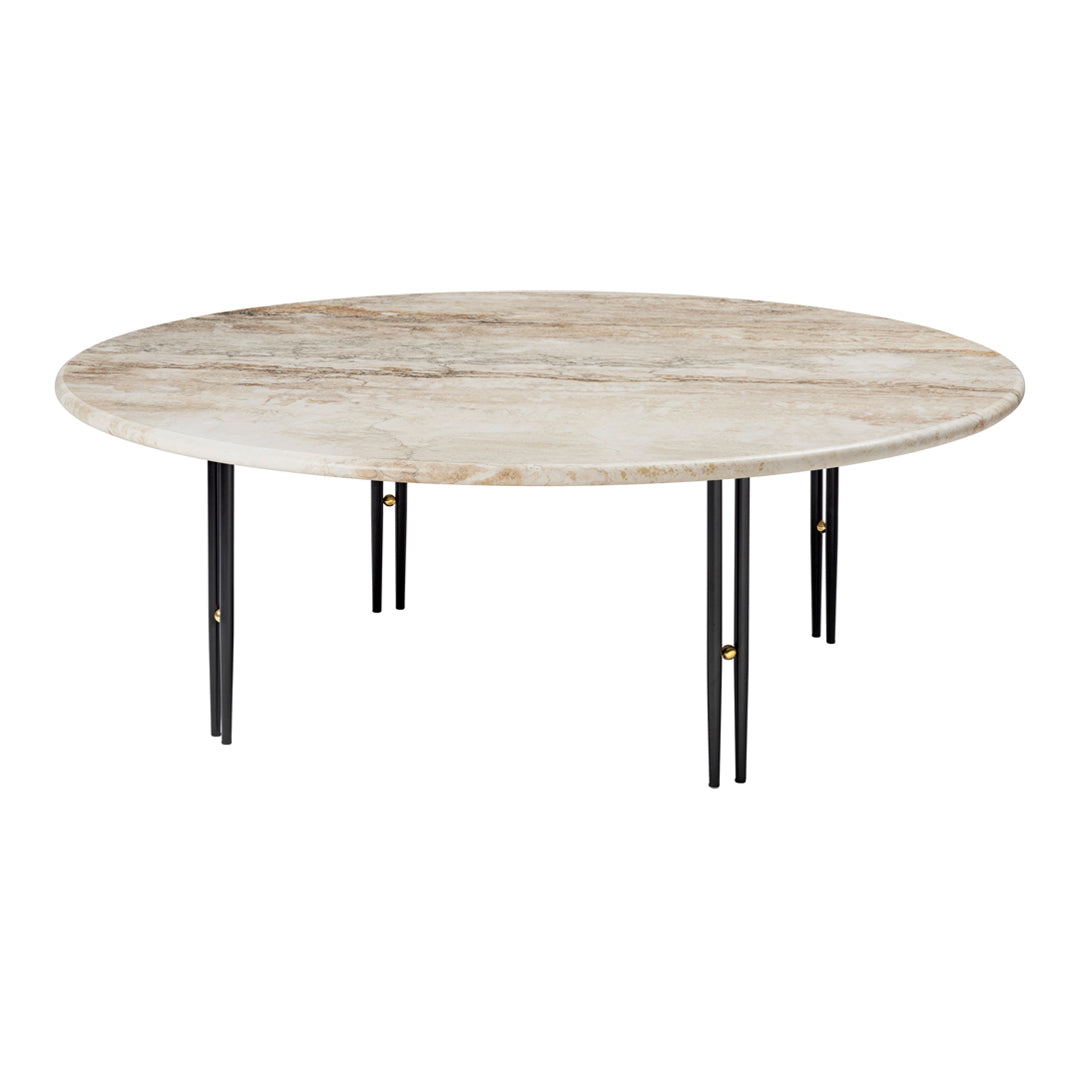 Stylish Modern IOI Coffee Table for Living Room - Solid Wood Center Table with Storage Shelf - Perfect for Home, Office & Lounge Decor