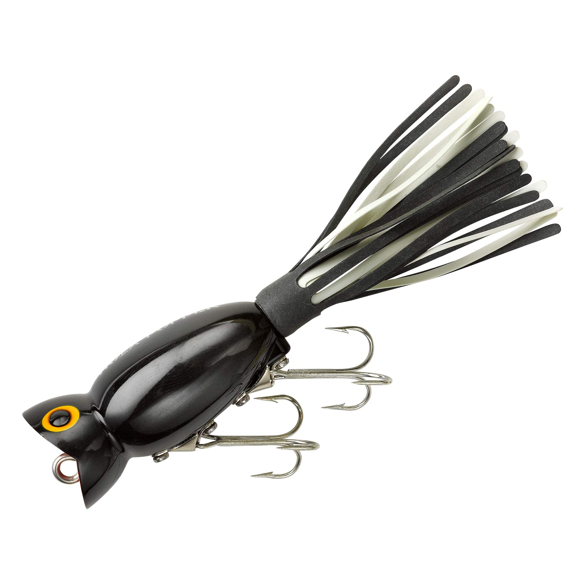 Topwater Bass Fishing Lure - Hula Popper with Realistic Action for Freshwater & Saltwater Fishing | Perfect for Casting, Trolling, and Shore Fishing
