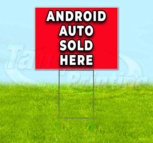 Smart Phone Auto Sales Yard Sign - 18