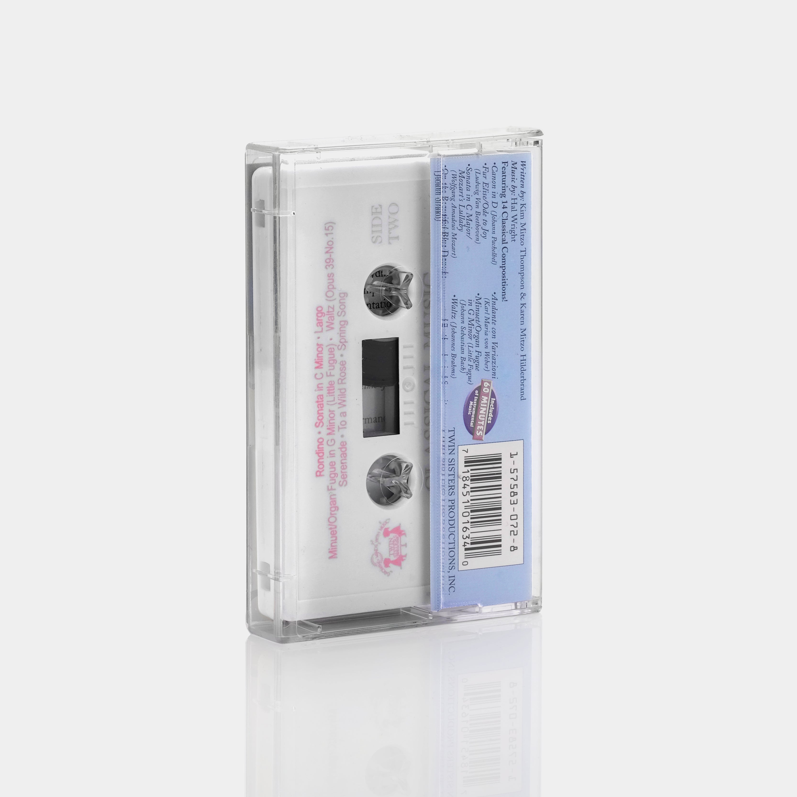 Best Classical Music Cassette Tapes Collection - Vintage Audio Tapes for Relaxation & Study - Perfect for Home, Car, and Retro Music Players