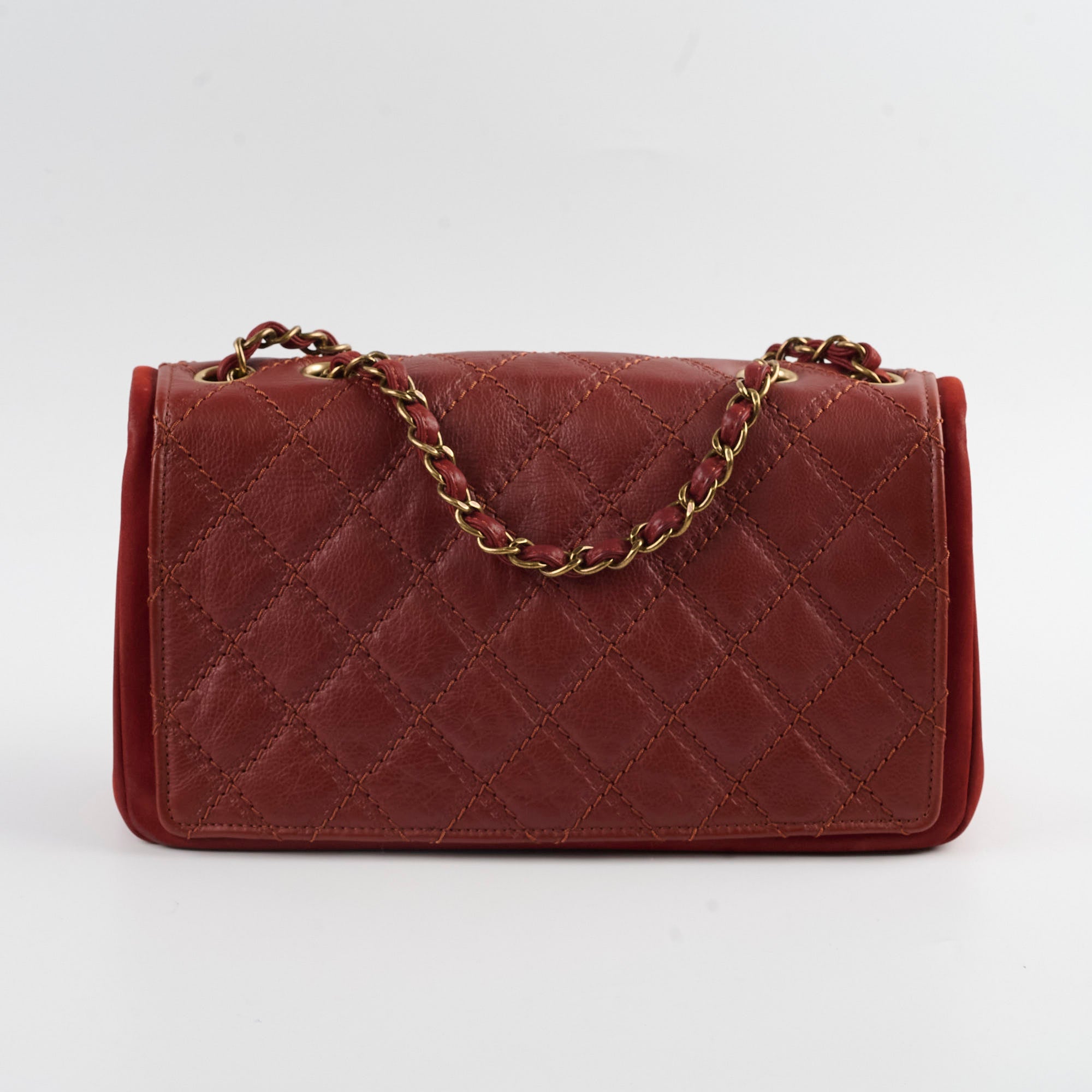 Chanel Timeless Classic Flap Bag in Red - Luxury Designer Handbag for Women | Perfect for Parties, Weddings & Evening Events