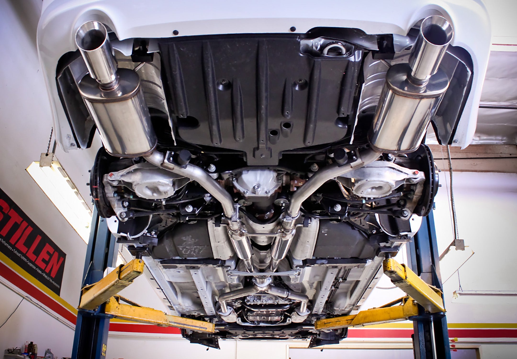 2009-2013 Infiniti G37 Sedan & 2015 Q40 Performance Stainless Steel Cat-Back Exhaust System 504377 - High Flow Exhaust for Enhanced Power & Sound - Perfect for Street Racing & Performance Upgrades