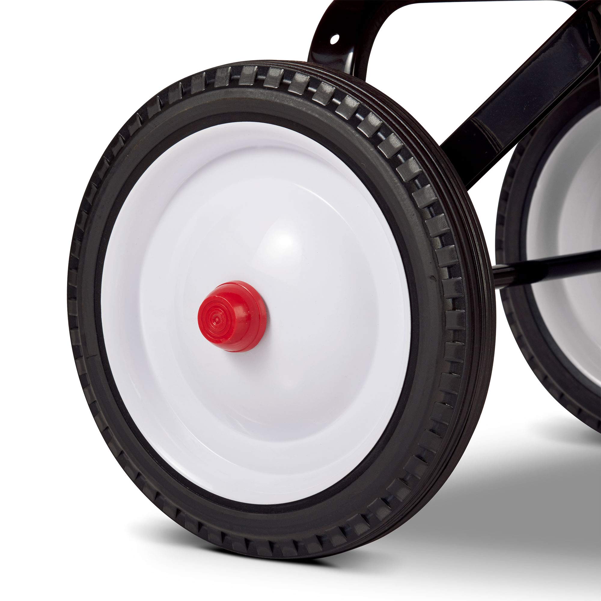 Radio Flyer Classic Red Wagon for Kids - 10 Inch Steel Wheels, Durable & Timeless Design | Perfect for Outdoor Play, Park Trips & Family Adventures
