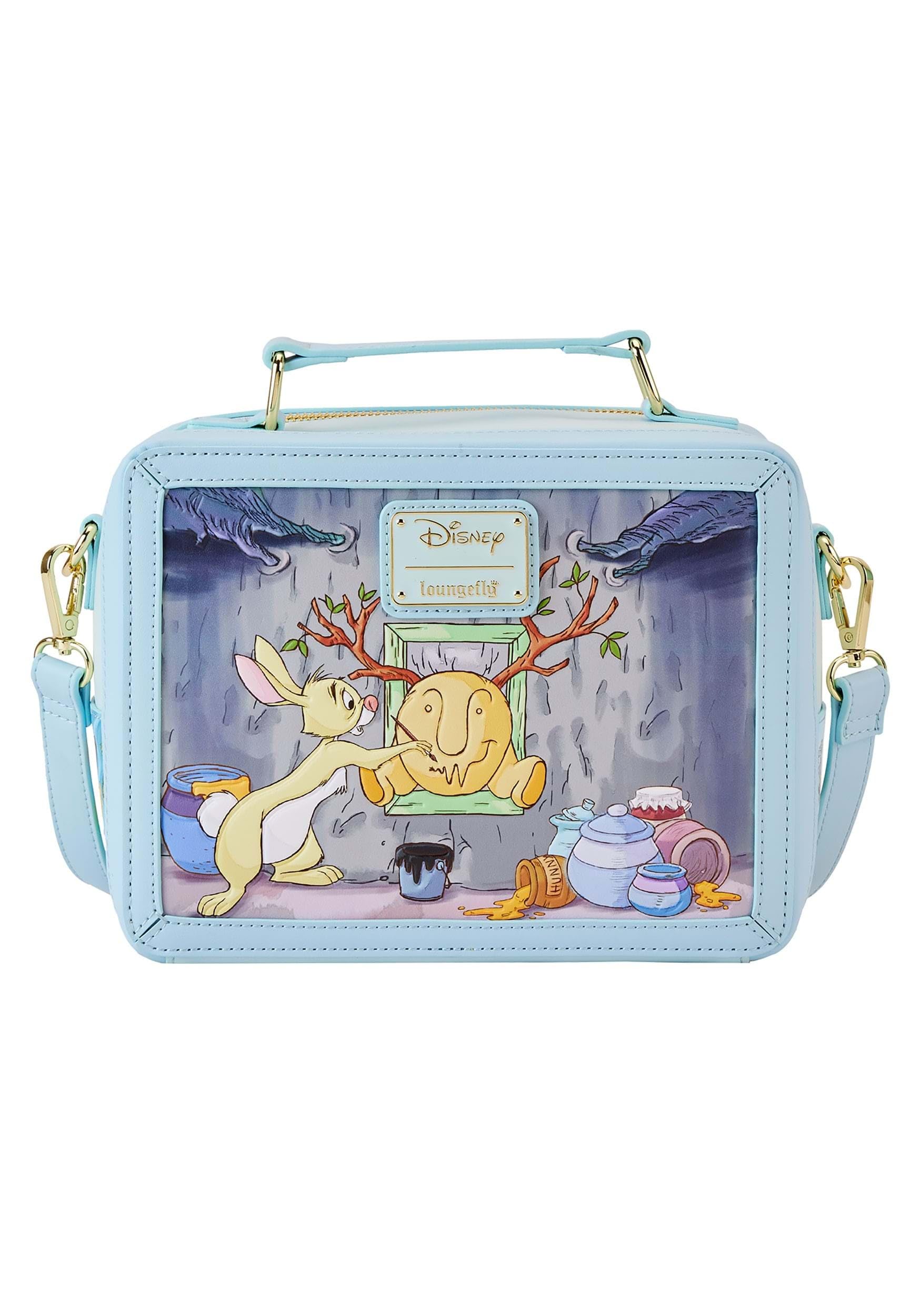 Disney Winnie the Pooh Crossbody Bag - Cute Lunchbox Purse for Women | Perfect for Theme Parks, School, and Everyday Use