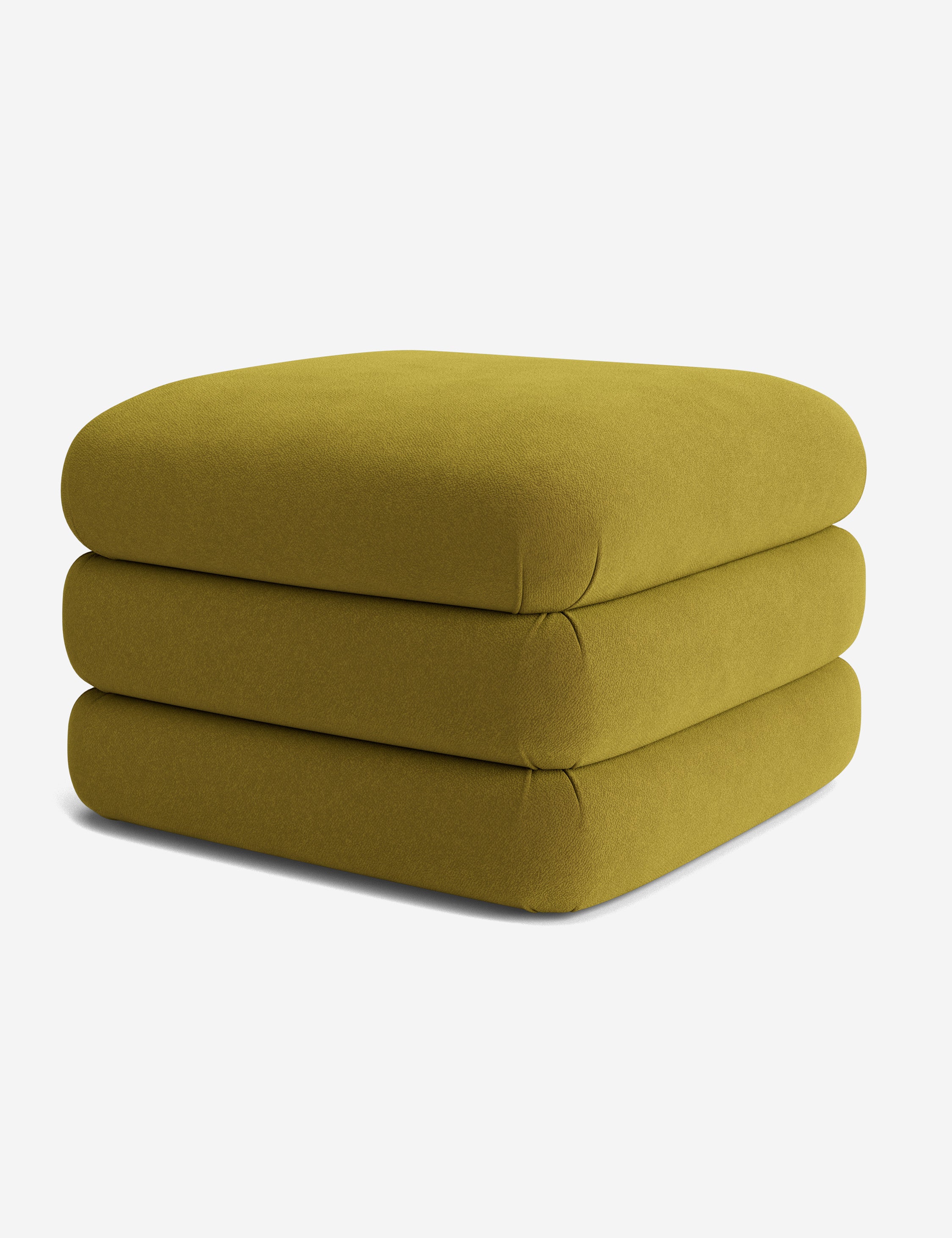 Babs Ottoman by Sarah Sherman Samuel - Modern Stylish Footrest & Storage Bench for Living Room, Bedroom, or Nursery