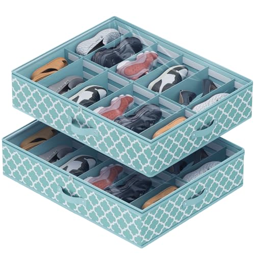 Adjustable 2 Shoes (12+12 Cells) Lantern Blue