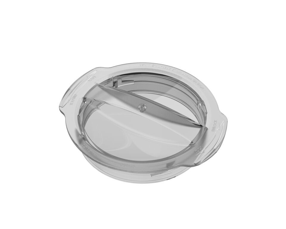 Airtight Jar Lids (0.8L & 1.2L) Compatible with Ultra Topp+ & Topp+ Liquidizer - Perfect for Cannabis Oil Extraction & Storage