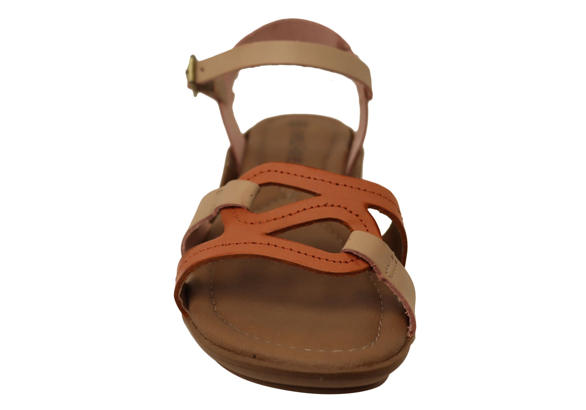 Leni Women's Comfortable Leather Sandals - Handmade in Brazil - Perfect for Summer, Beach & Casual Outings