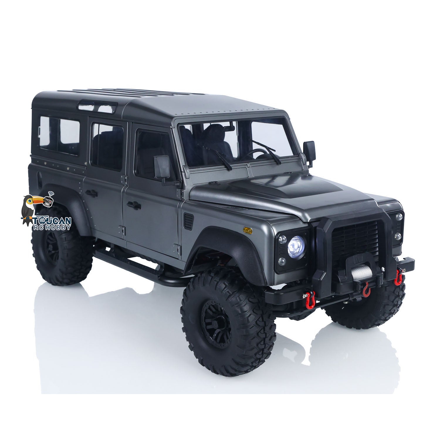 1/8 Scale RC Crawler Car - Double E E102 003 4WD Off-Road Remote Control Truck with 2.4G Radio, ESC, Motor & Servo - Ready to Run (RTR) - Perfect for Rock Crawling, Trail Adventures & Off-Road Racing
