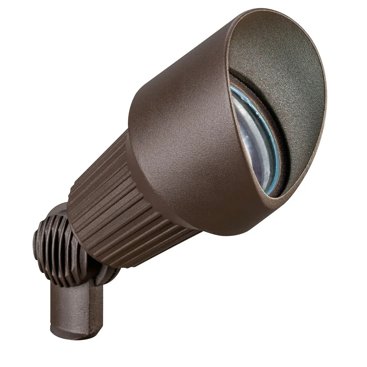 1-Light Black Textured Accent Spotlight - Perfect for Living Room, Bedroom, and Hallway Lighting