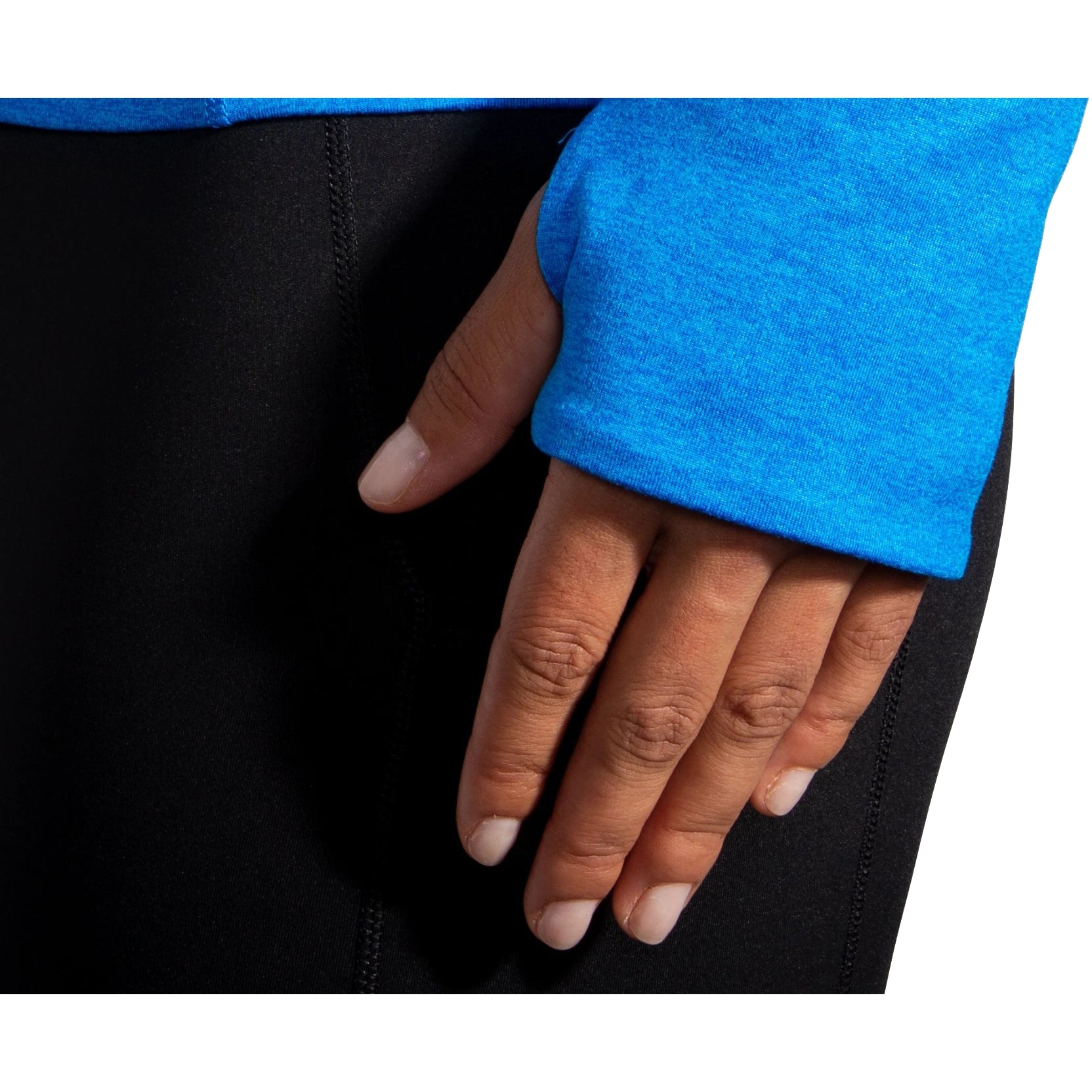 Brooks Women's Dash Running 1/2 Zip Top - Lightweight Performance Jacket for Running, Jogging & Outdoor Workouts - Perfect for Cool Weather Training & Gym Sessions