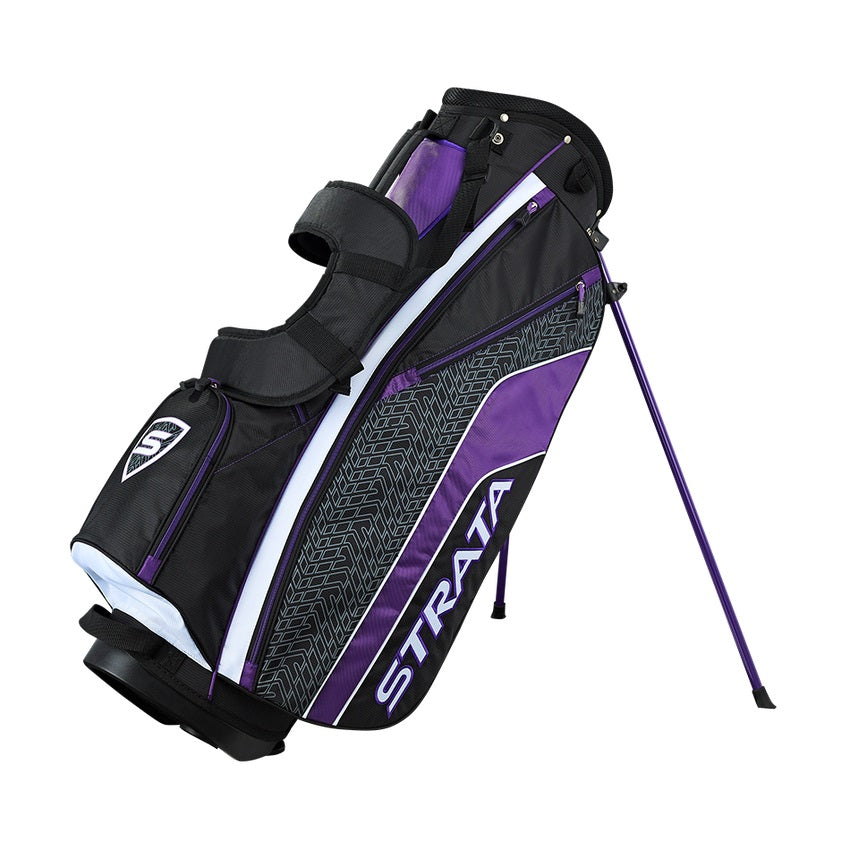 Callaway Women's Strata Ultimate 16-Piece Complete Golf Club Set - Perfect for Beginners & Intermediate Female Golfers on the Course