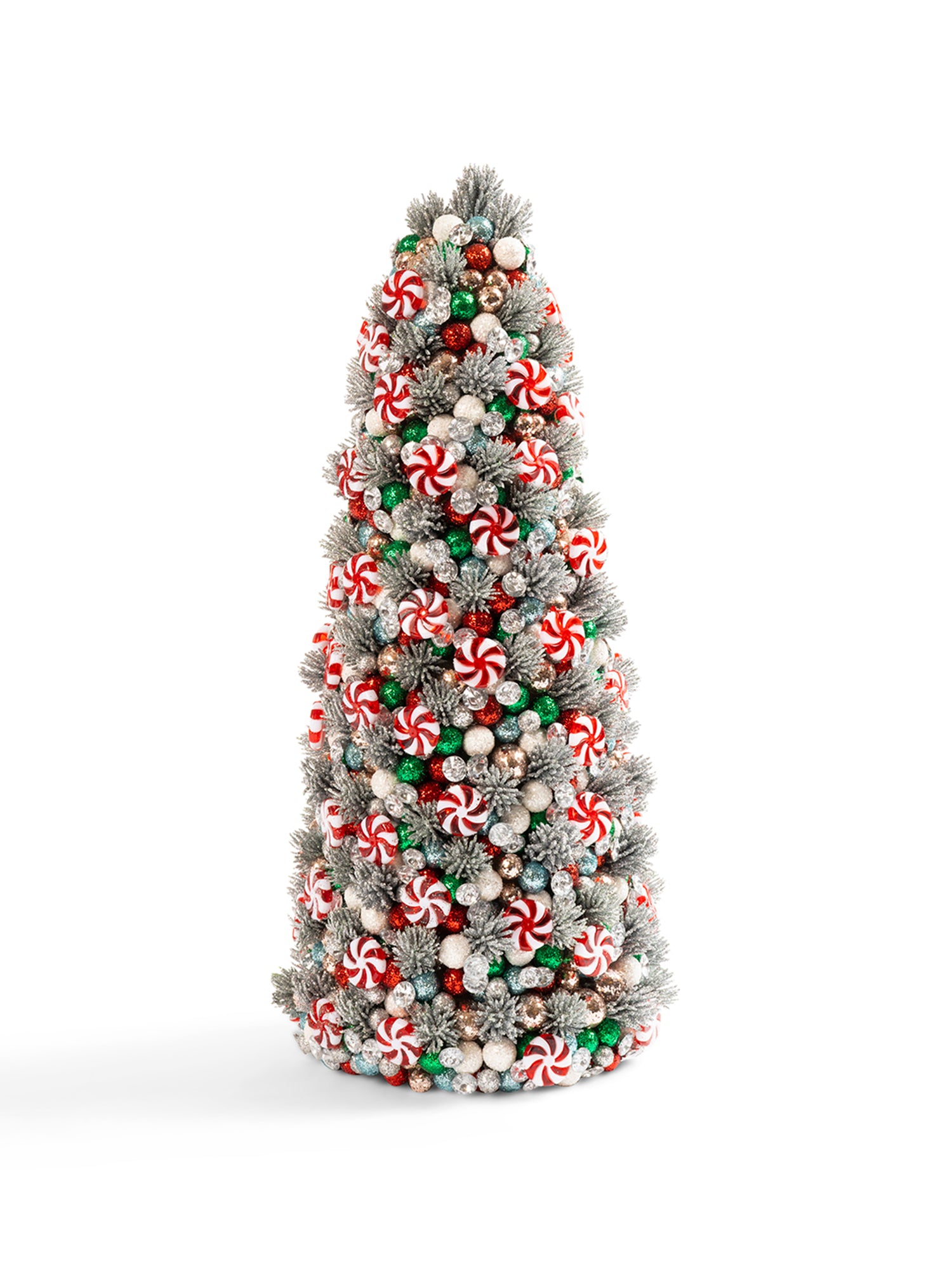 18-Pack Peppermint Candy Canes for Christmas Tree Decorations - Perfect for Holiday Parties, Gift Stockings & Festive Home Decor