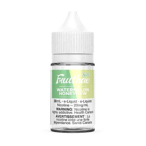 Watermelon Honeydew Salt Nicotine E-Liquid - Fruitbae Salts 30ml Vape Juice for Pod Systems | Refreshing Summer Vape, All-Day Flavor, Smooth Throat Hit | Perfect for On-the-Go Vaping and Social Relaxation
