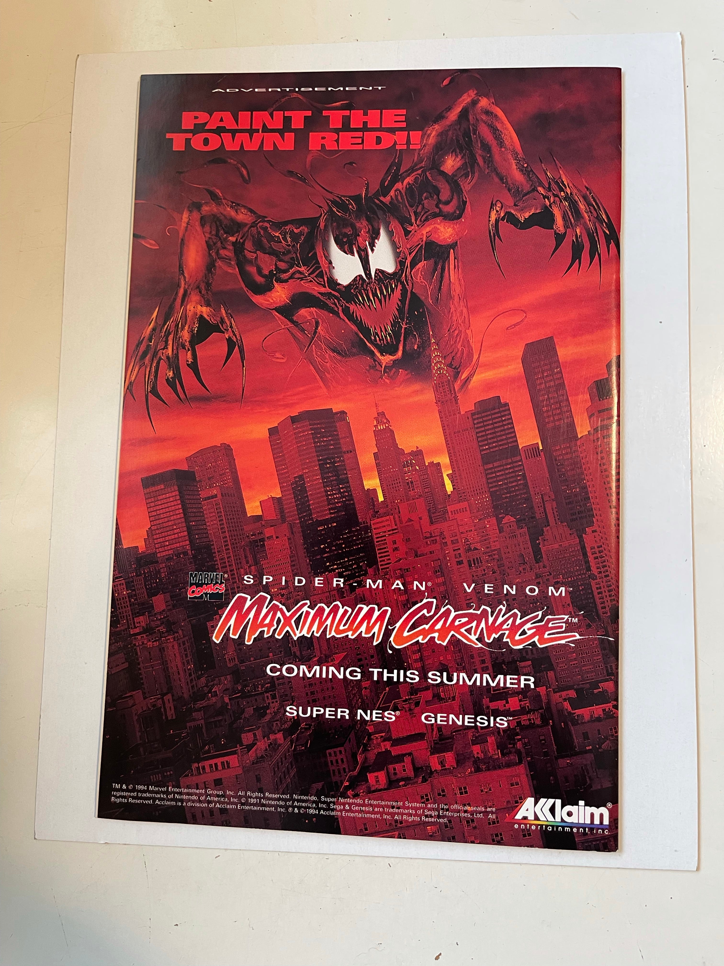 Spider-Man #50 High Grade VF Comic Book - Rare Collectible Edition for Superhero Fans & Comic Collectors - Perfect for Display, Gifts & Investment