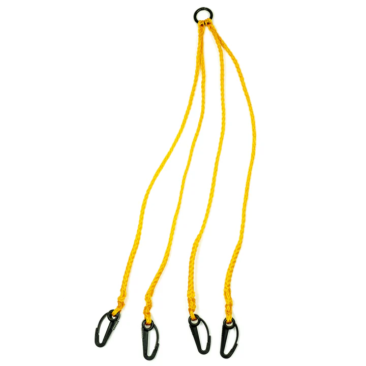 4 Arm Trap Harness - Heavy Duty Restraint Gear for Hunting, Survival & Outdoor Adventures | Durable Escape Proof Design for Professional Use