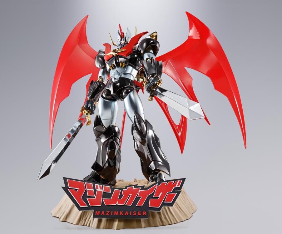 Bandai Soul of Chogokin GX 75SP Mazinkaiser 20th Anniversary Edition - Premium Collectible Action Figure for Anime Fans & Model Enthusiasts - Perfect for Display, Gifting, and Anime Collections