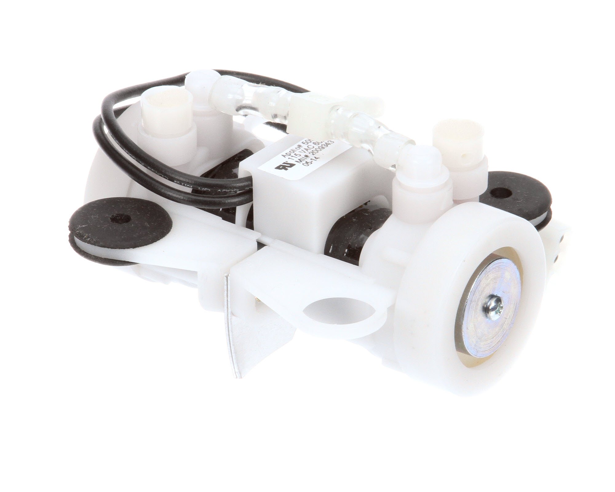 Manitowoc Ice 2009343 Replacement Air Compressor for Commercial Ice Machines - Durable & Efficient Cooling Solution for Restaurants, Bars, and Hotels
