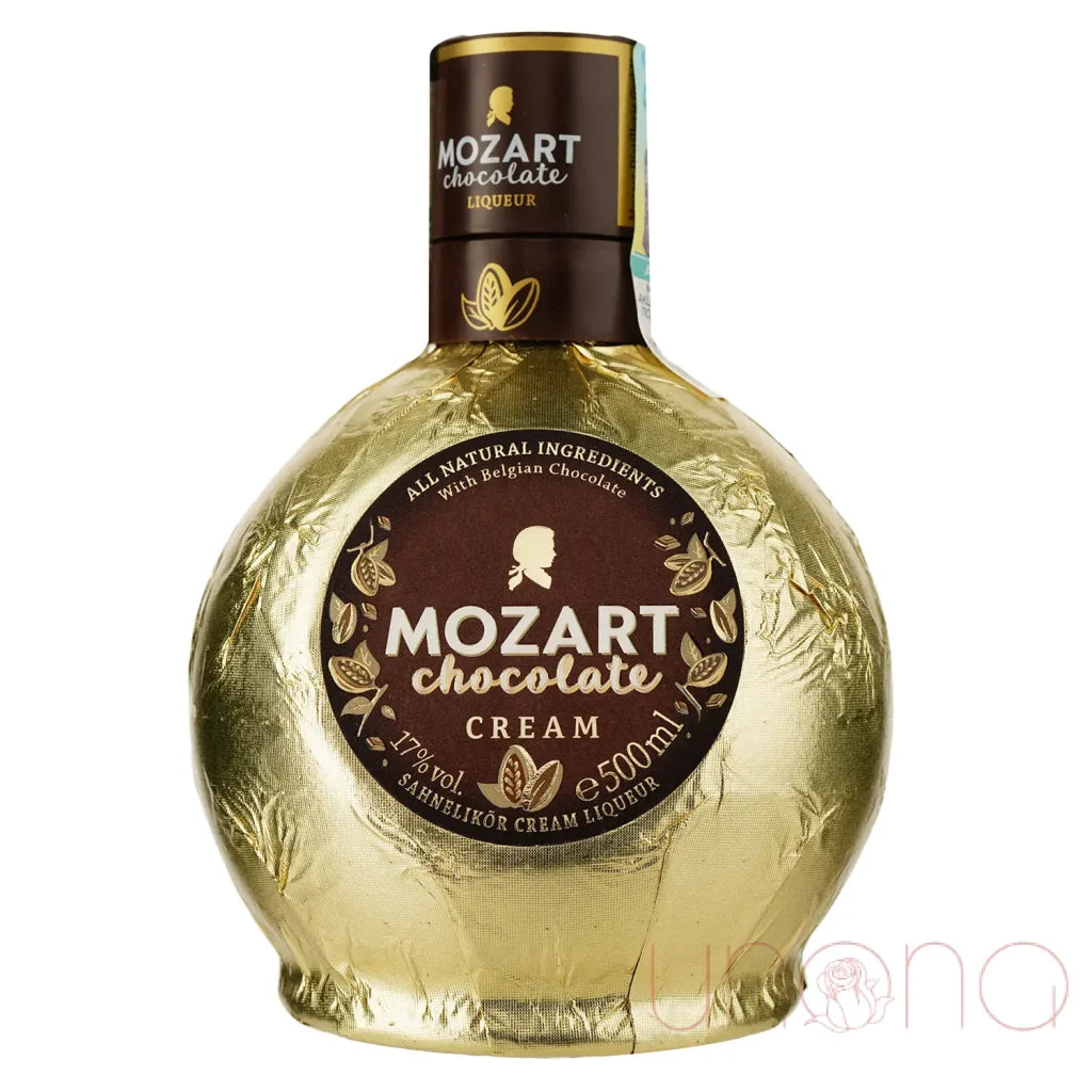 Premium Mozart Pumpkin Spice Chocolate Irish Cream Liqueur - Rich & Smooth Holiday Gift for Christmas, Thanksgiving & Cozy Winter Evenings