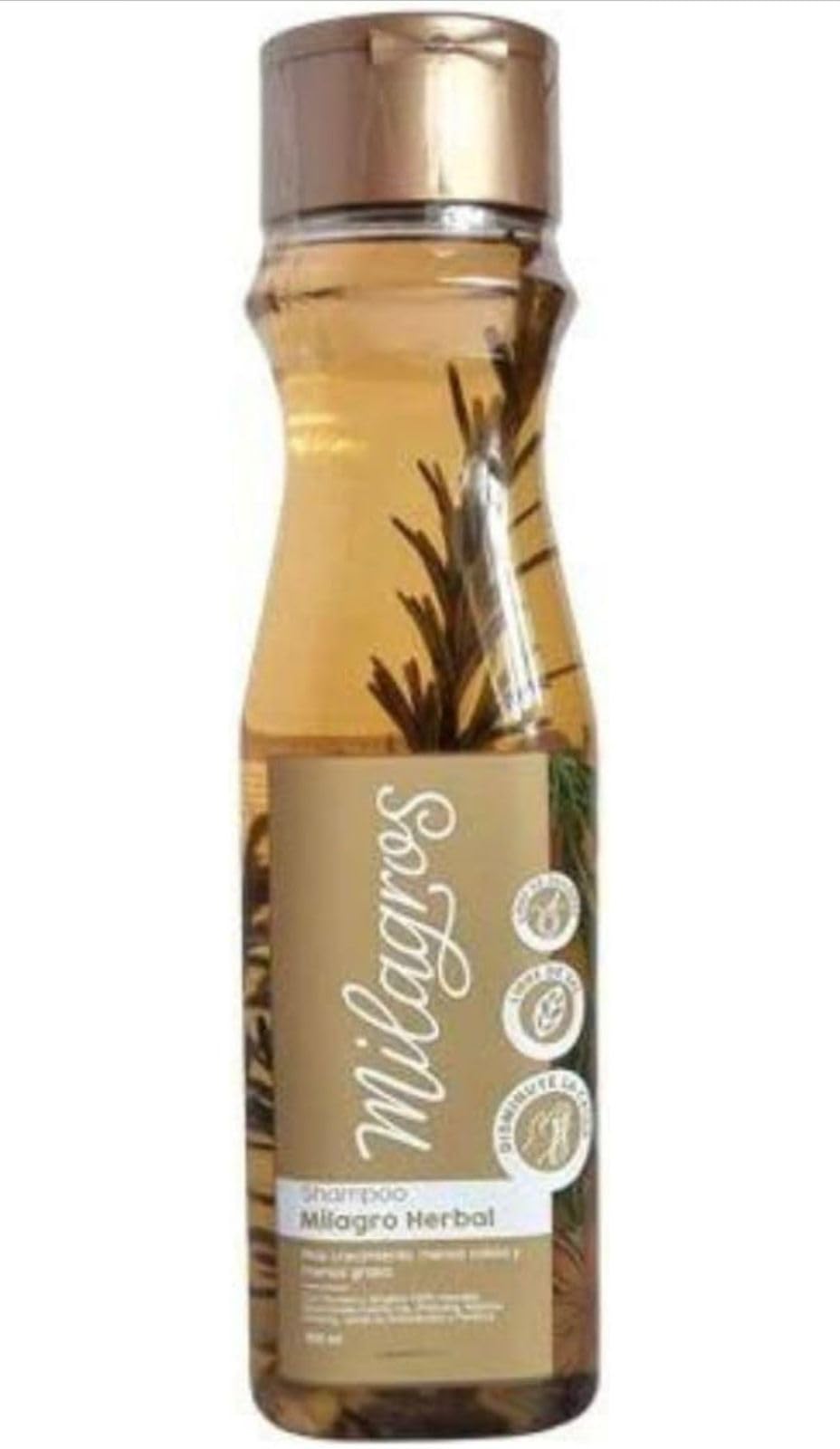 Milagro Herbal Hair Care Kit - Paraben-Free Shampoo, Conditioner & Toner Set (3 Pack) with Rosemary & Rice Extracts for All Hair Types - 44 Fl Oz - Perfect for Daily Hair Nourishment & Scalp Care