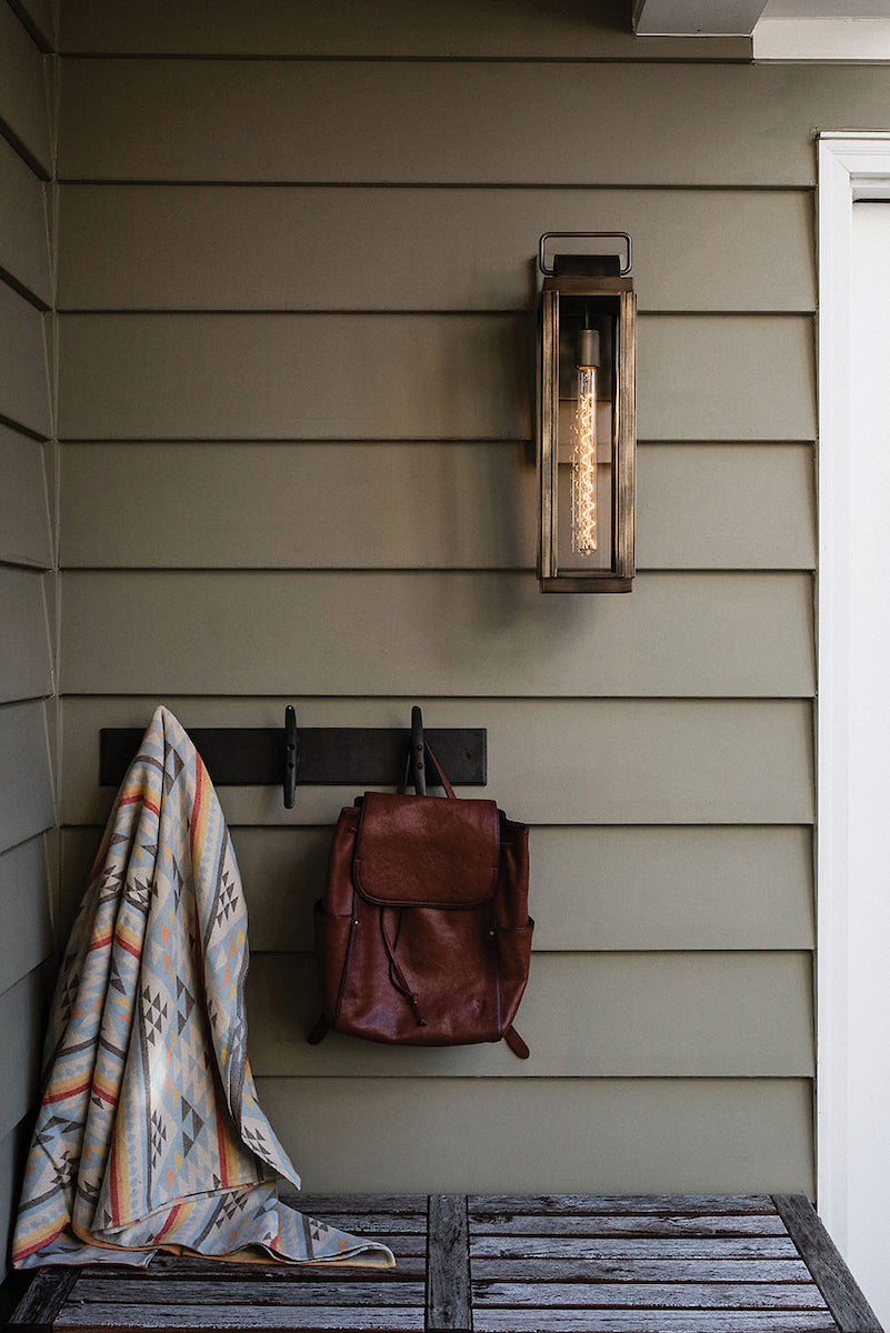 Jackie Outdoor Wall Lantern - Weatherproof LED Exterior Light Fixture for Porch, Patio & Garden - Perfect for Home, Villa and Commercial Building Decor