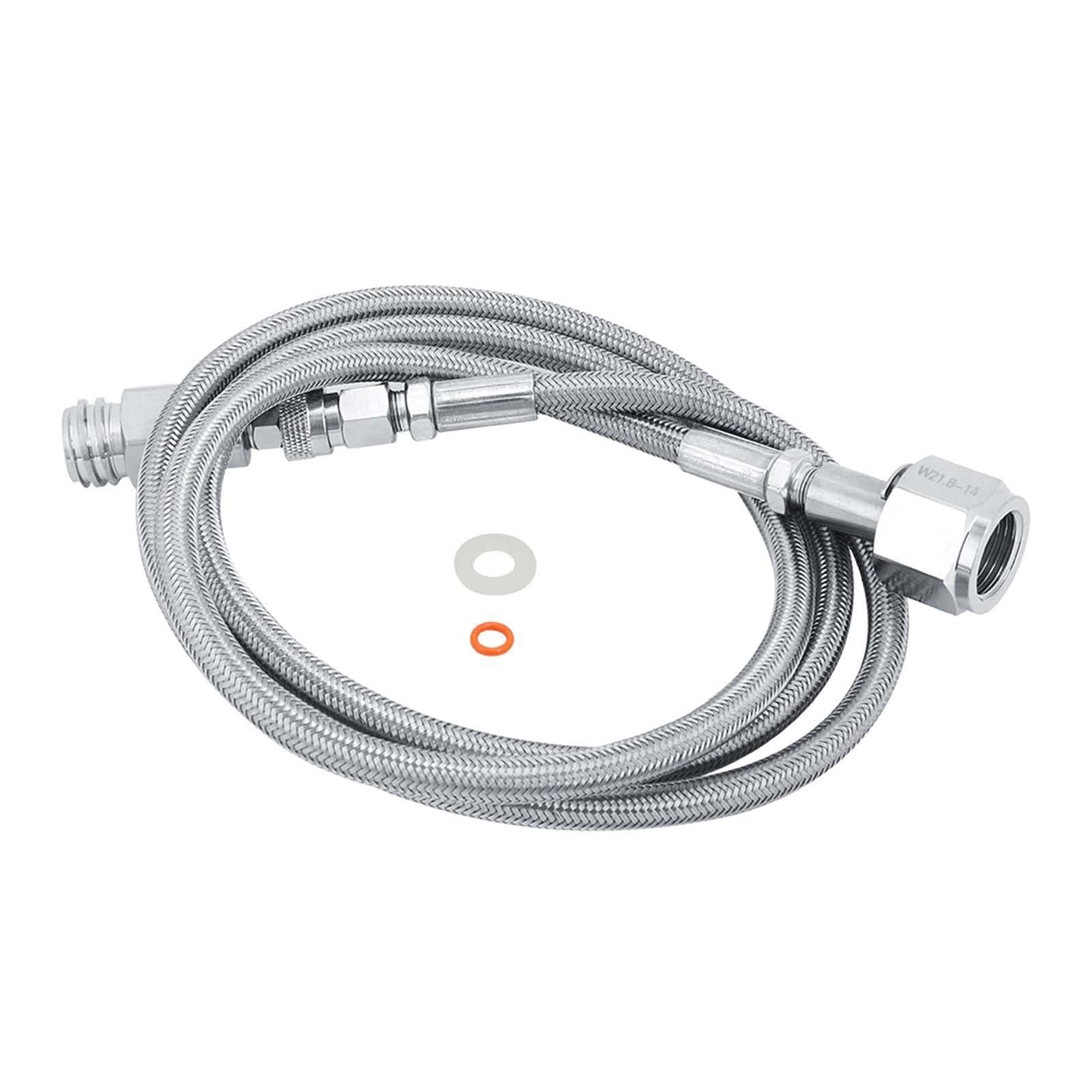 1.5m Soda Water Hose Adapter Kit - CO2 Connector for Home Soda Makers
