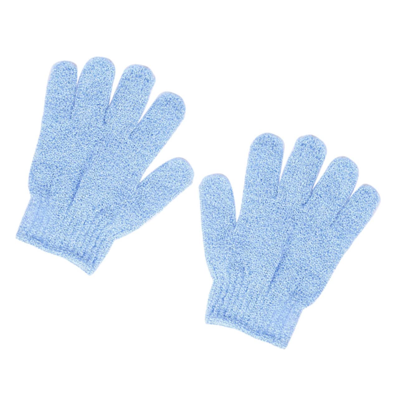 Exfoliating Gloves for Shower - Soft Seamless Body Scrub Mittens for Smooth Skin | Perfect for Spa, Dry Brushing & Dead Skin Removal