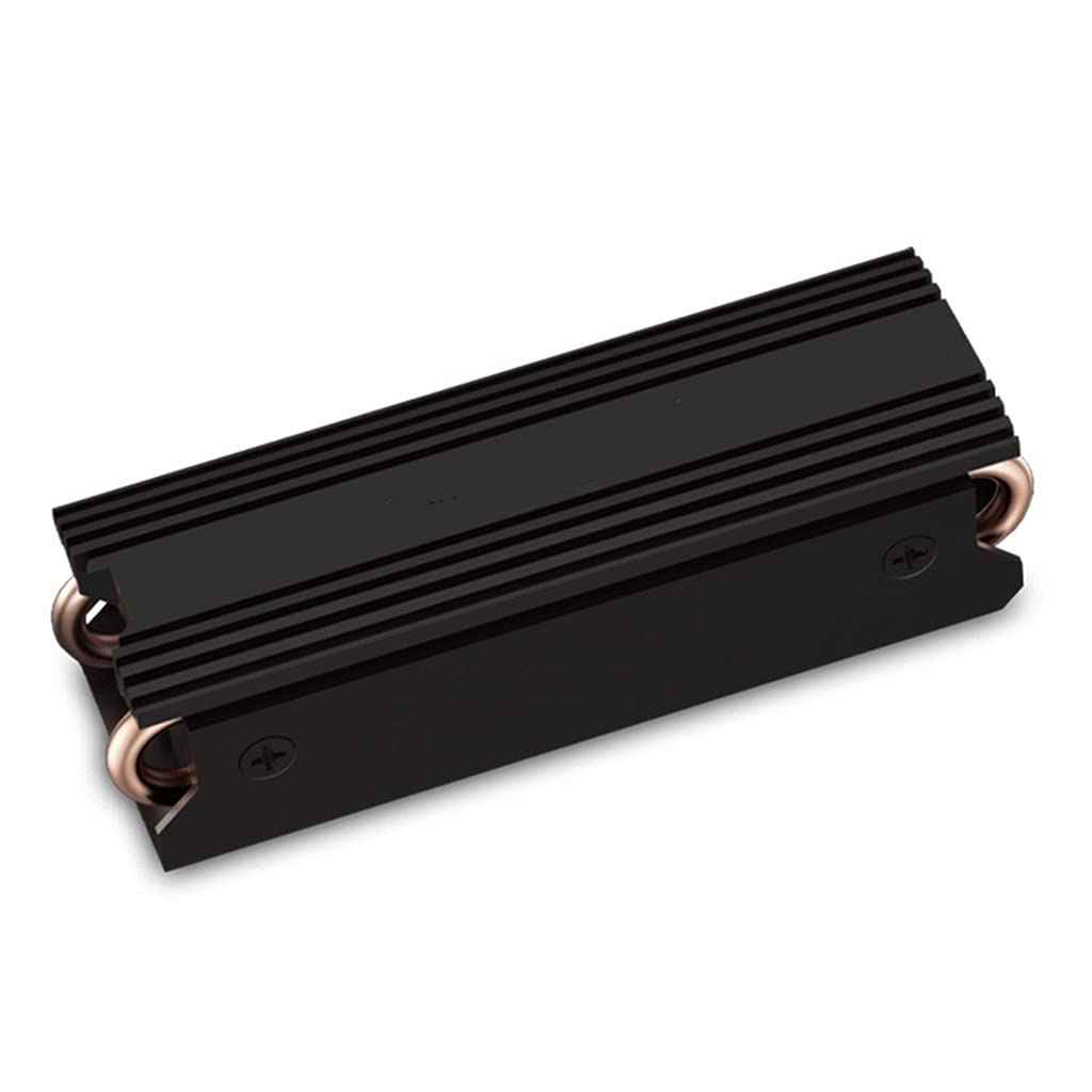 High-Performance EKDSPW M.2 SSD Cooler Heatsink - Aluminum Alloy & Copper Cooling Pad for 2280 NVMe SSDs - PC Desktop Computer Cooling Solution - Perfect for Gaming Rigs & Workstations