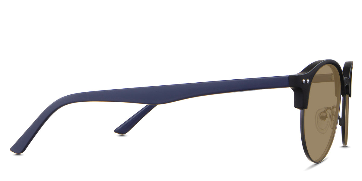 ANDI Men's Prescription Sunglasses - Polarized UV Protection Glasses for Driving, Fishing & Outdoor Activities