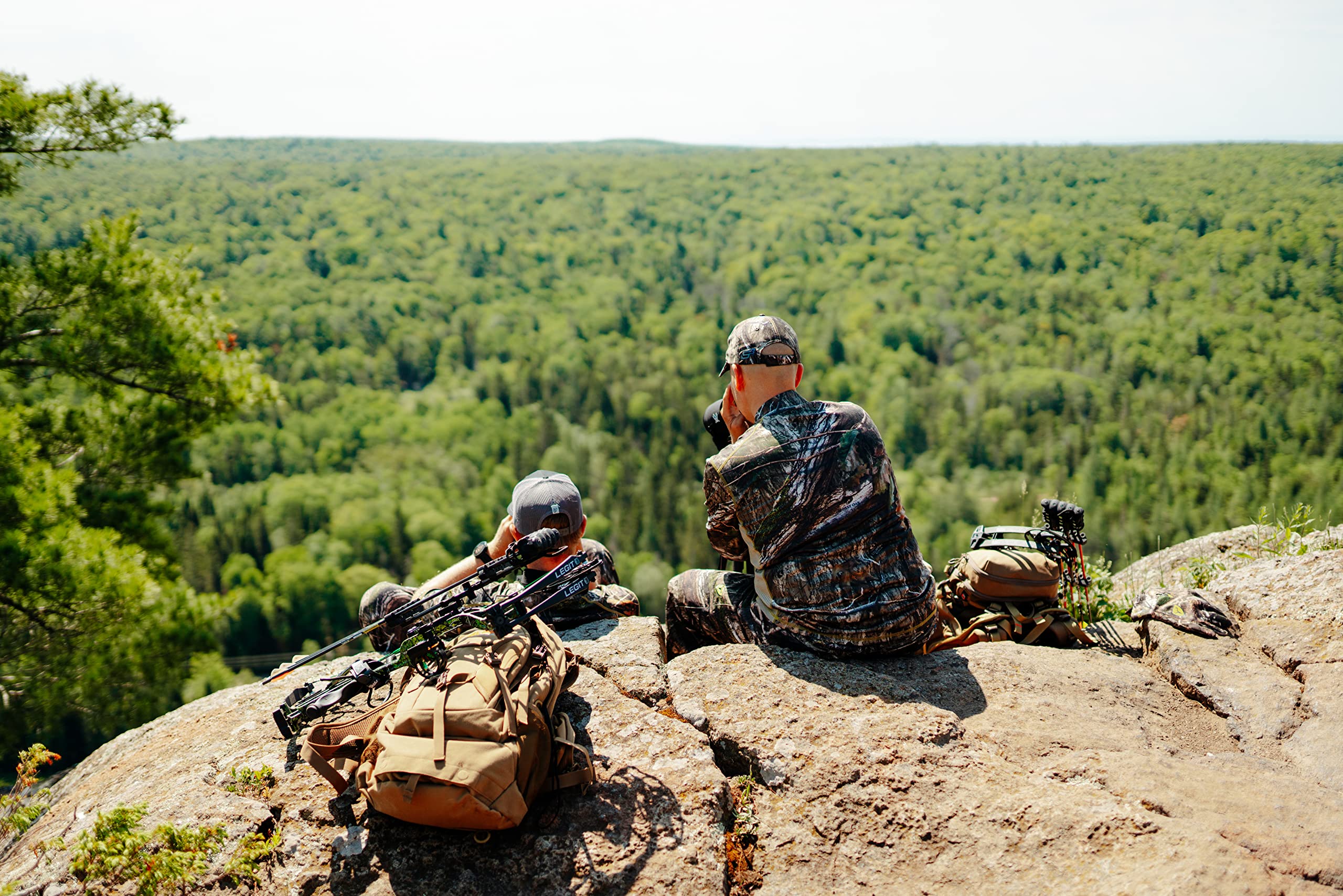 Scent Blocker Shield Series Angatec Long Sleeve Snap Shirt - Camo Hunting Shirt for Men | Odor Control, Comfort & Durability | Ideal for Deer Hunting, Turkey Hunting & Outdoor Adventures