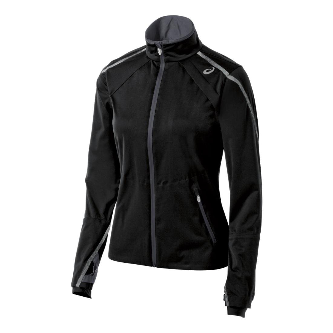 ASICS Women's Accelerate Running Jacket - Lightweight Waterproof Windbreaker for Outdoor Jogging & Training