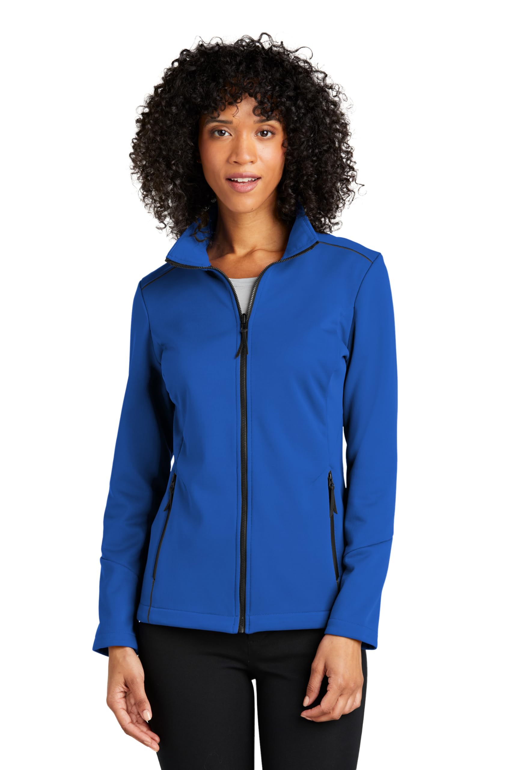 Port Authority Women's Tech Soft Shell Jacket - Waterproof Windbreaker for Outdoor Activities, Hiking & Commuting | Lightweight & Breathable Winter Coat