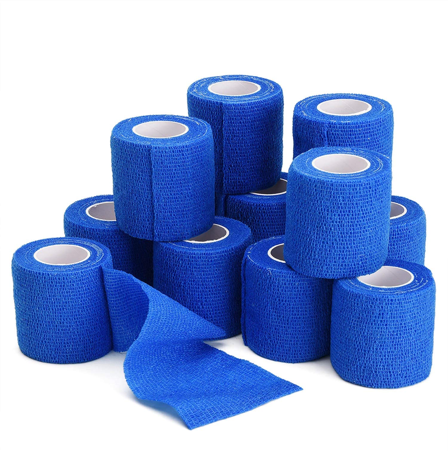 TOBWOLF 12PCS Self Adhesive Bandage Wrap - 2